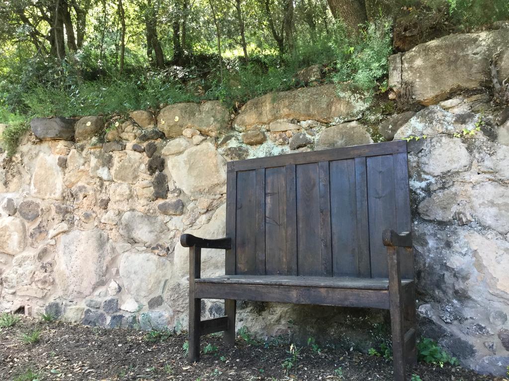 Mas Pardas Santa Pau Eksteriør bilde