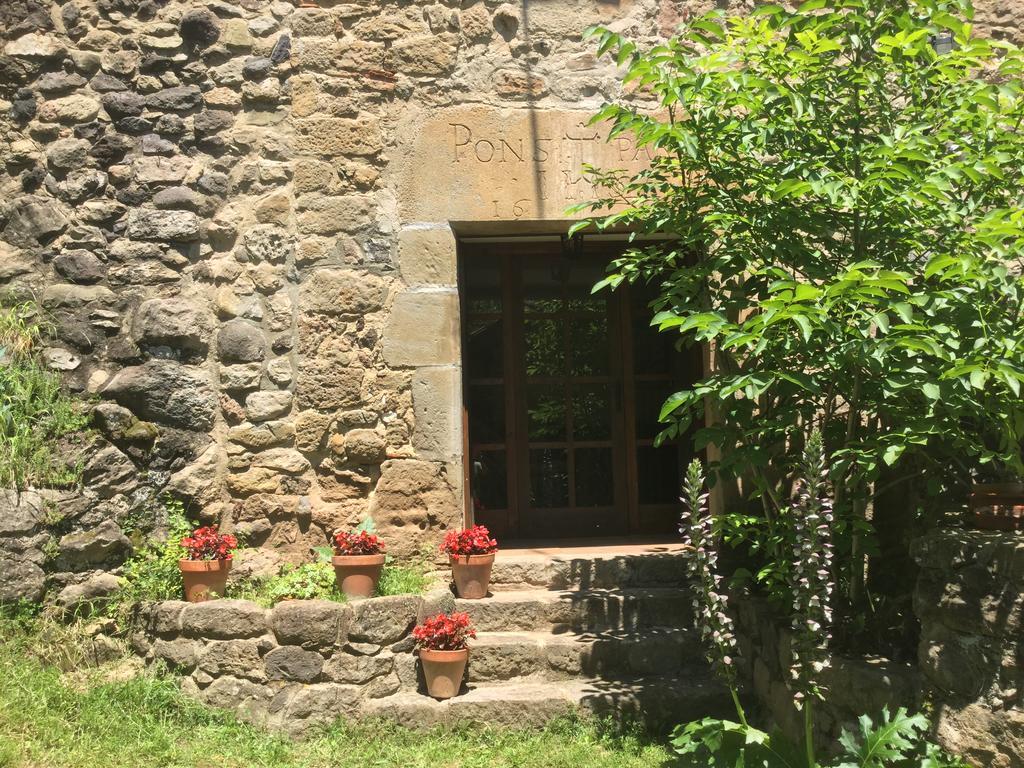 Mas Pardas Santa Pau Eksteriør bilde