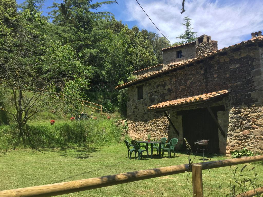 Mas Pardas Santa Pau Eksteriør bilde