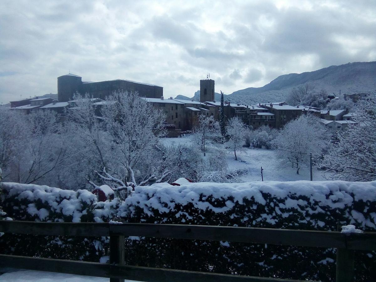Mas Pardas Santa Pau Eksteriør bilde