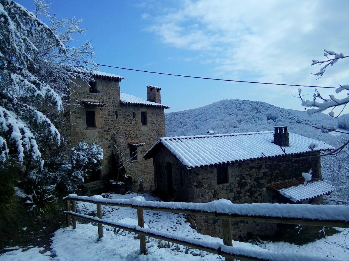 Mas Pardas Santa Pau Eksteriør bilde
